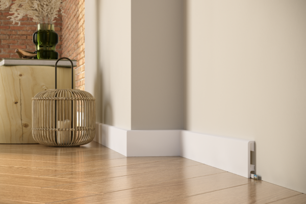 Listwa DuroFit PF080 biała
