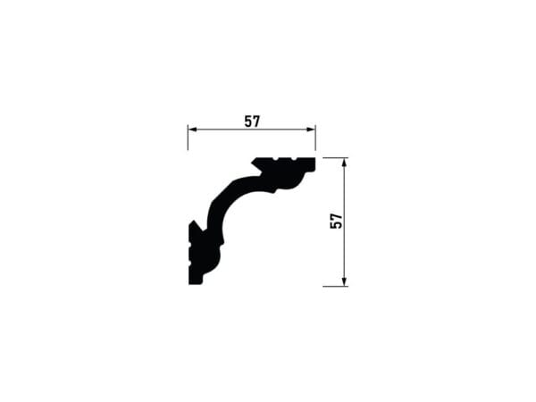 Listwa sufitowa Mardom Decor MD106F Flex
