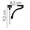 md161kar-1 Maskownica karnisza Mardom Decor MD161