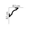 Listwa sufitowa Mardom Decor MD213F Flex