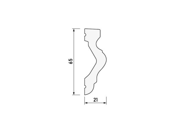 Listwa ścienna Mardom Decor MD308F Flex