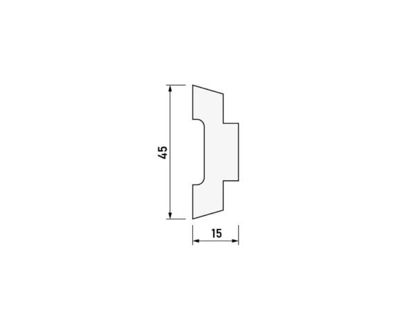 md317-1 Listwa ścienna Mardom Decor MD317