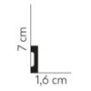 Listwa przypodłogowa Mardom Decor MD359B