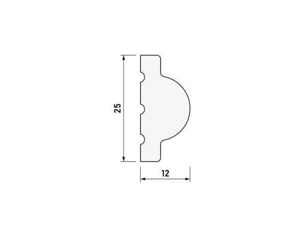 Listwa ścienna Mardom Decor MD413