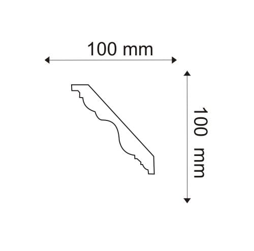 Listwa sufitowa Mardom Decor MDB108
