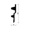 Listwa sufitowa Mardom Decor MDB150
