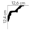 Listwa sufitowa Mardom Decor MDB169F Flex