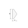 Listwa ścienna Mardom Decor QL023