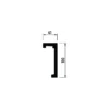 ql026h-1 Maskownica karnisza Mardom Decor QL026H