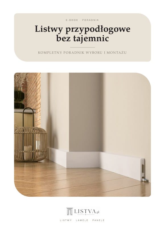 E-book: Listwy przypodłogowe bez tajemnic