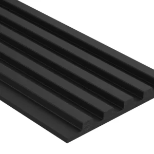Lamela ścienna L0101B Stretto Czarny 270 cm