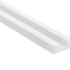 Zakończenie lewe lameli L0101LP Stretto Biały 270 cm