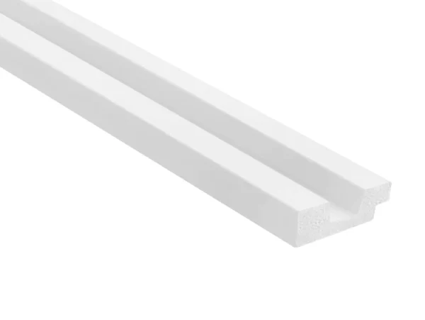 Zakończenie lewe lameli L0101LP Stretto Biały 270 cm