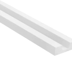 Zakończenie lewe lameli L0101LTP Stretto Biały 200 cm