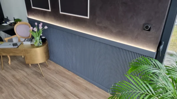 Lamela ścienna L0101P Stretto Biały 270 cm