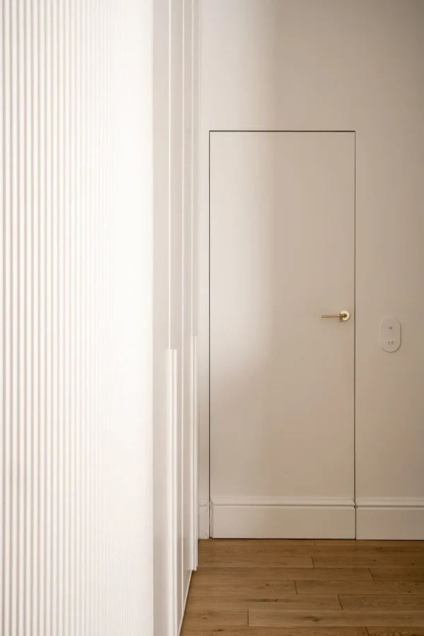 Lamela ścienna L0101P Stretto Biały 270 cm