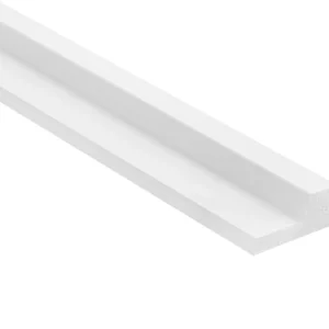Zakończenie prawe lameli L0101RTP Stretto Biały 200 cm