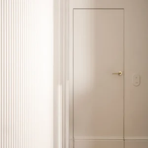 Lamela ścienna L0101T Stretto Biały 200 cm