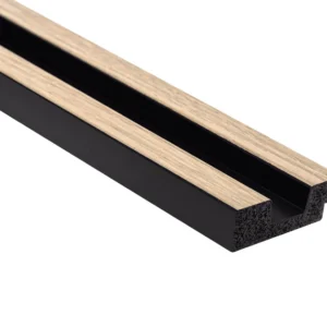 Zakończenie lewe lameli L0102L Stretto Dąb Jasny 270 cm