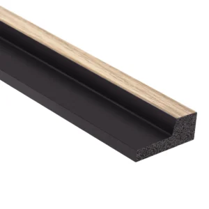 Zakończenie prawe lameli L0102RT Stretto Dąb Jasny 200 cm
