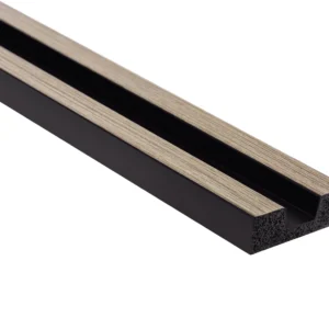 Zakończenie lewe lameli L0103L Stretto Dąb Szary 270 cm
