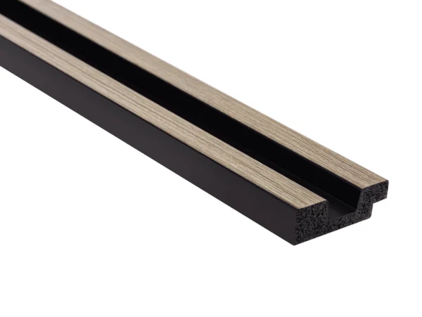 Zakończenie lewe lameli L0103LT Stretto Dąb Szary 200 cm