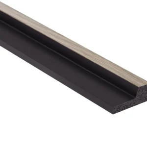 l0103r Zakończenie prawe lameli L0103R Stretto Dąb Szary 270 cm