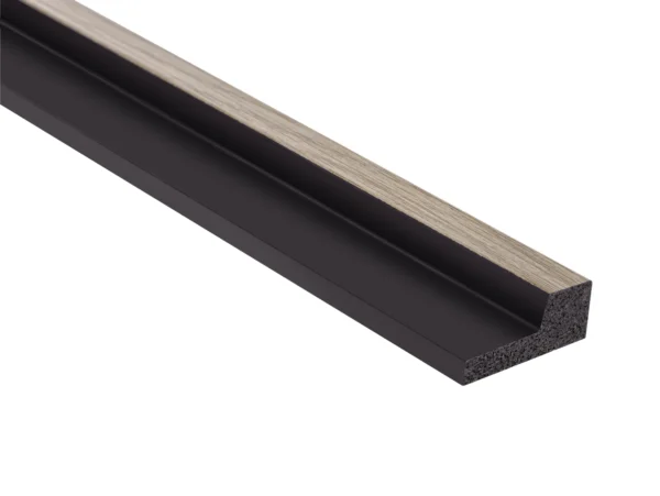 l0103rt Zakończenie prawe lameli L0103RT Stretto Dąb Szary 200 cm