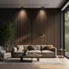 l0104-2 Lamela ścienna L0104 Stretto Dąb Ciemny 270 cm