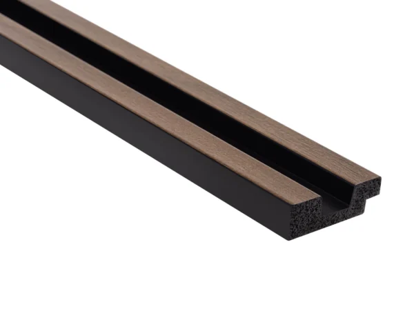 Zakończenie lewe lameli L0104LT Stretto Dąb Ciemny 200 cm