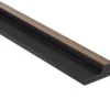 Zakończenie prawe lameli L0104R Stretto Dąb Ciemny 270 cm