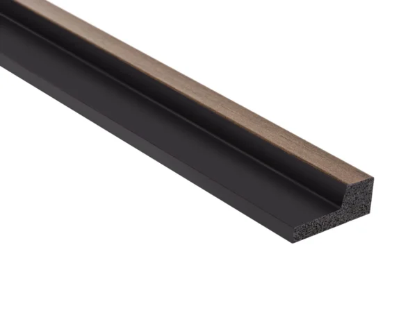 Zakończenie prawe lameli L0104R Stretto Dąb Ciemny 270 cm