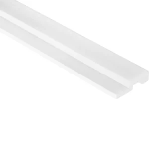 Zakończenie prawe lameli L0201RP Medio Biały 270 cm