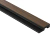 Zakończenie prawe lameli L0204R Medio Dąb Ciemny 270 cm