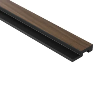 Zakończenie prawe lameli L0204R Medio Dąb Ciemny 270 cm