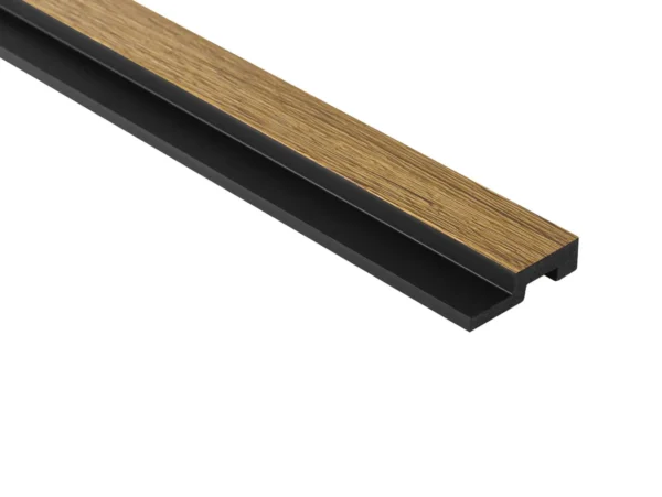 Zakończenie prawe lameli L0205R Medio Dąb Naturalny 270 cm