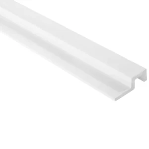 Zakończenie prawe lameli L0301RT Largo Biały 200 cm
