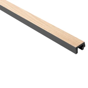 Zakończenie lewe lameli L0302L Largo Dąb Jasny 270 cm