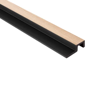 l0302r Zakończenie prawe lameli L0302R Largo Dąb Jasny 270 cm