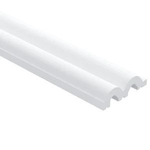 l0401rp Zakończenie prawe lameli L0401RP Sereno Biały 270 cm