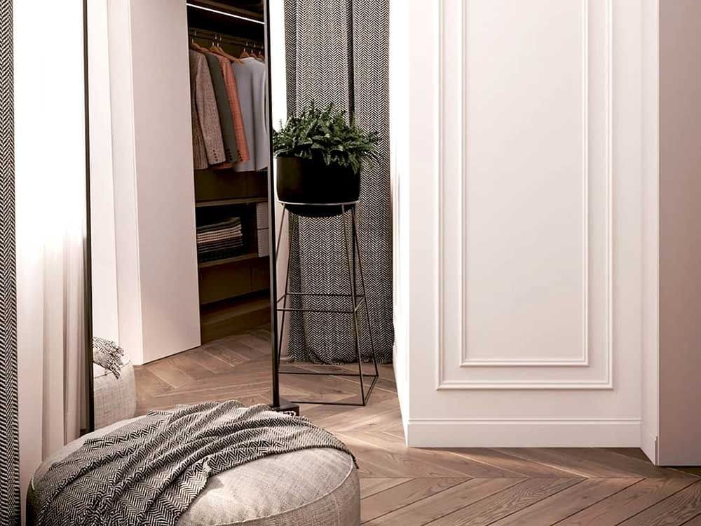 Klasyczne białe listwy przypodłogowe Mardom Decor