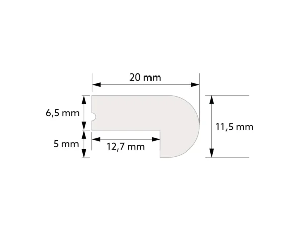 Zwieńczenie TP003P Premium