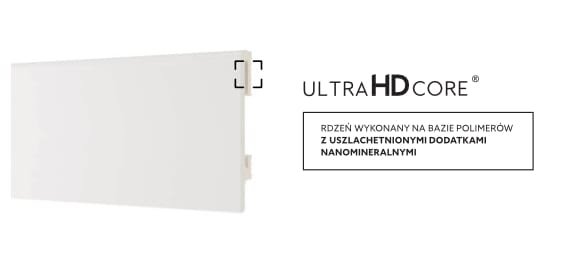 ultrahdcore Listwa przypodłogowa Durofit PF081C Cappuccino