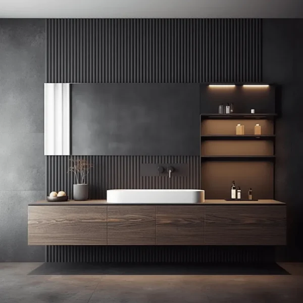 Panel ścienny WP001P Duna 270 cm Premium